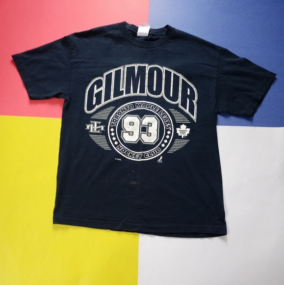 Vintage Doug Gilmour Toronto Maple Leafs #93 Shirt - Picture 6 of 6